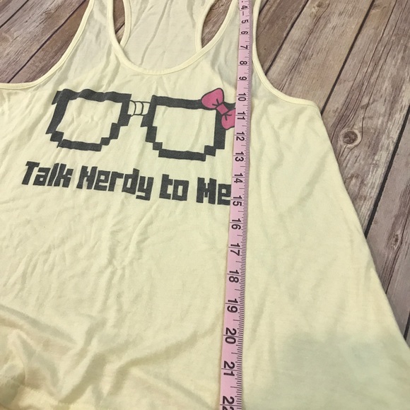 Talk Nerdy to Me Tank - Picture 6 of 6